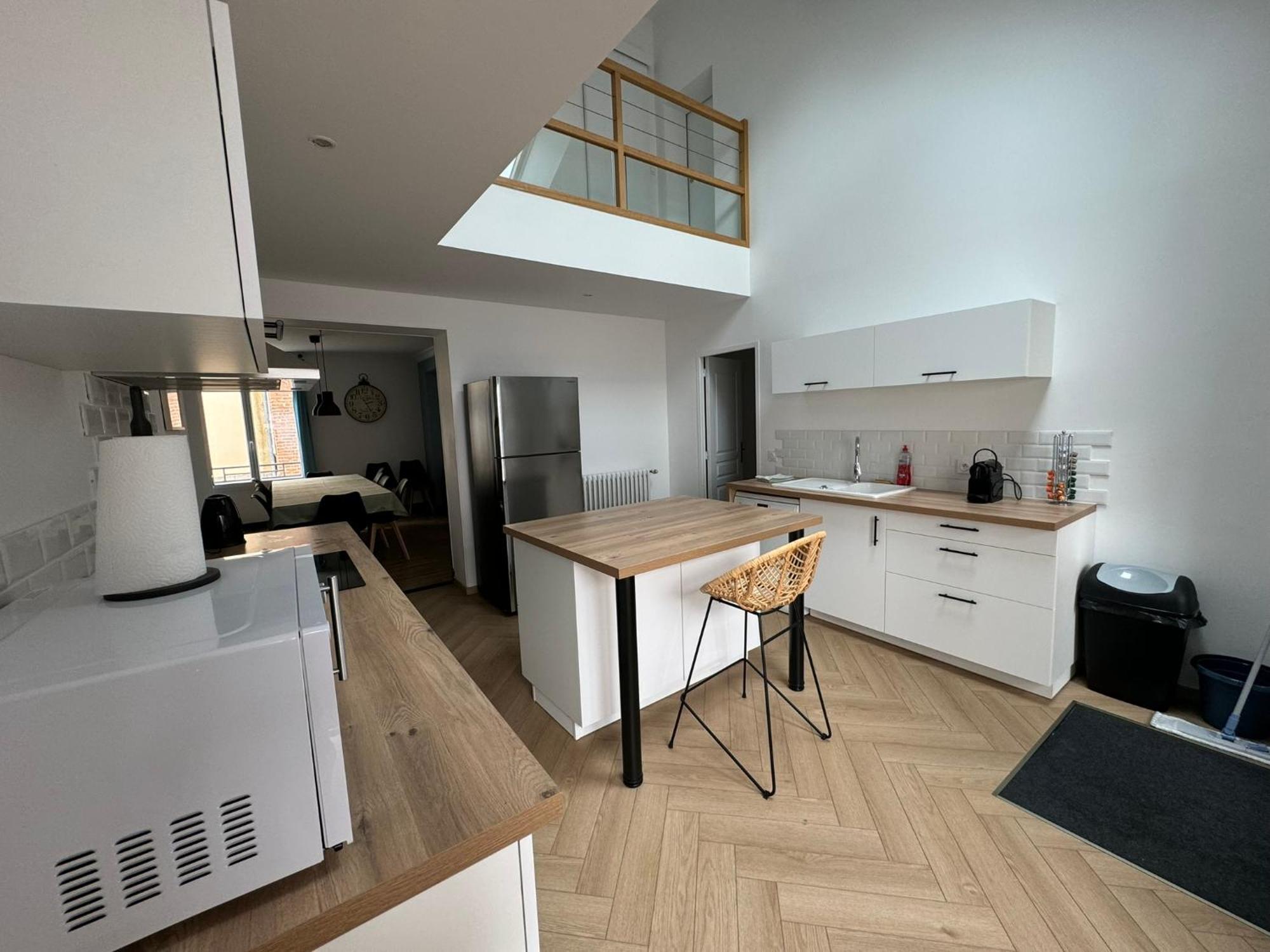 Appartement En Centre-Ville - Local Velos Disponible مايين المظهر الخارجي الصورة