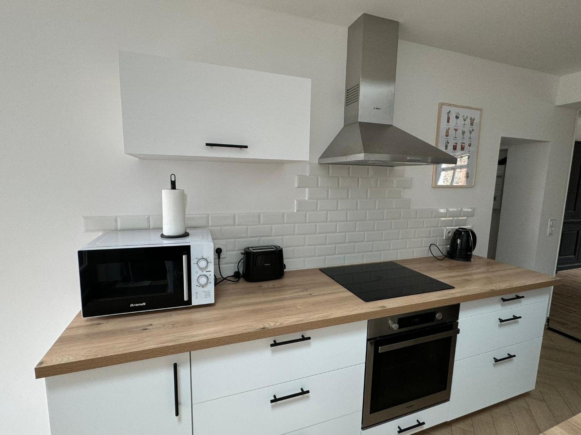 Appartement En Centre-Ville - Local Velos Disponible مايين المظهر الخارجي الصورة