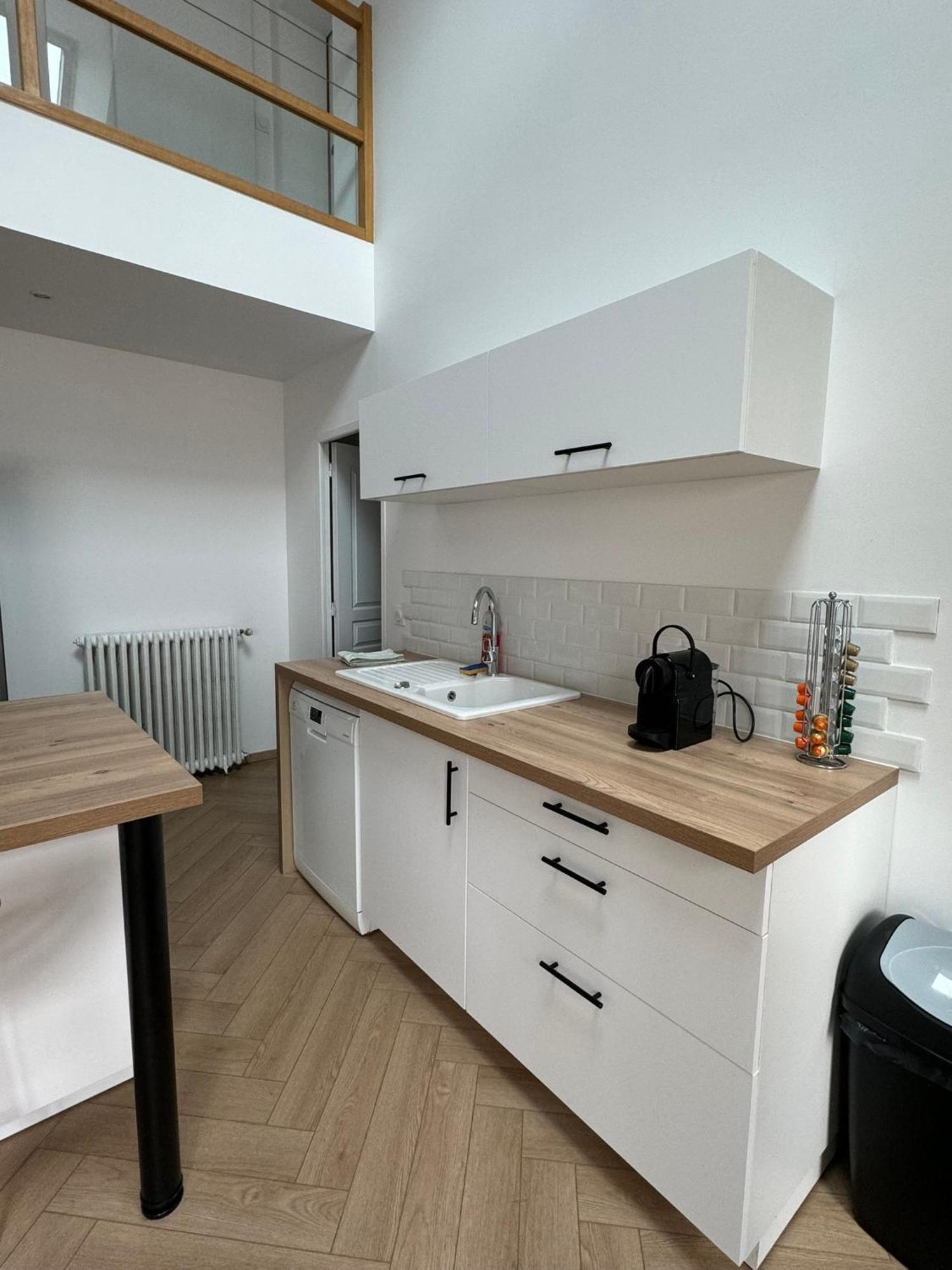 Appartement En Centre-Ville - Local Velos Disponible مايين المظهر الخارجي الصورة
