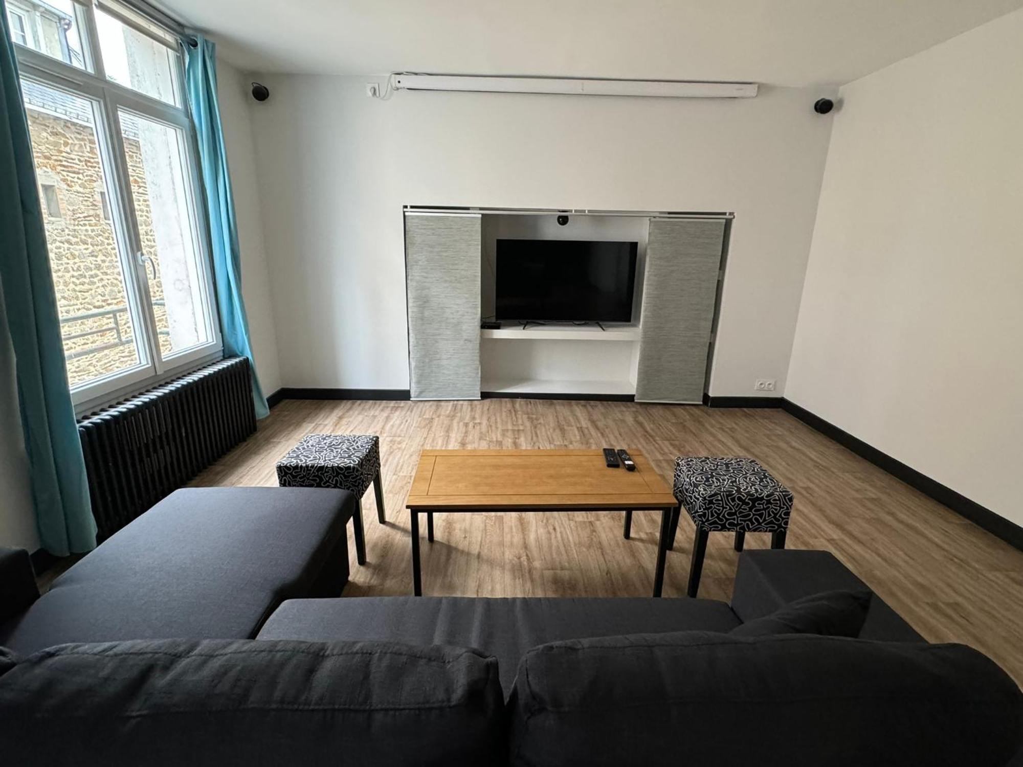 Appartement En Centre-Ville - Local Velos Disponible مايين المظهر الخارجي الصورة